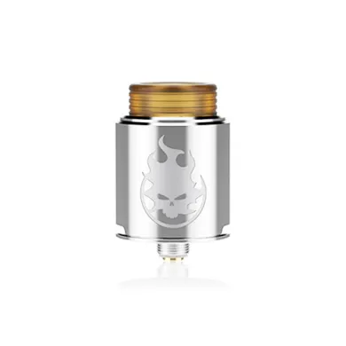 Дрипка для электронной сигареты Vandy Vape - Phobia RDA (Серебристый) - фото 1