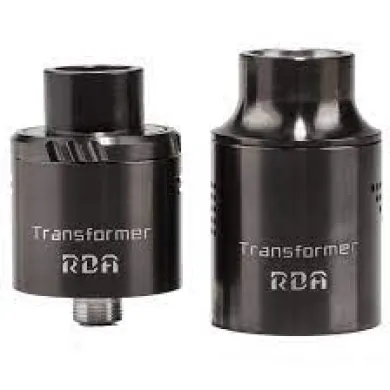 Дрипка для электронной сигареты Vaporesso - Transformer RDA (Чёрный) - фото 1