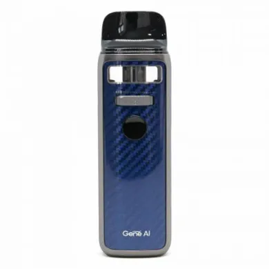 Под система VooPoo - Vinci 3 Pod Kit 1800mah (Carbon Fiber Blue) - фото 1