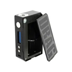 Бокс мод Voopoo - Drag 157W TC Сталева рамка (Сталевий)