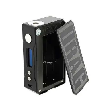 Бокс мод Voopoo - Drag 157W TC Сталева рамка (Сталевий) - фото 1