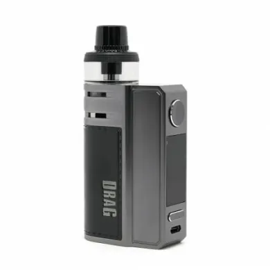 Под система Voopoo - Drag E60 Pod Kit 2550mAh (Black) - фото 1
