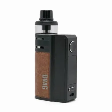 Под система Voopoo - Drag E60 Pod Kit 2550mAh (Coffee) - фото 1
