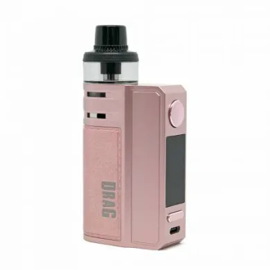 Под система Voopoo - Drag E60 Pod Kit 2550mAh (Pink) - фото 1