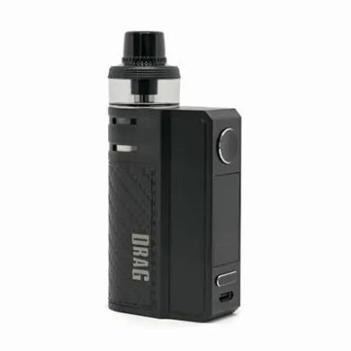 Под система Voopoo - Drag E60 Pod Kit 2550mAh (Carbon Fiber) - фото 1
