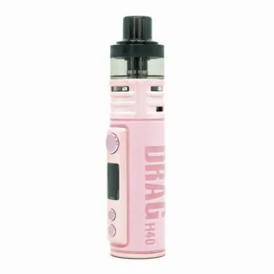Под система Voopoo - Drag H40 Pod Kit 1500mAh (Pink) - фото 1