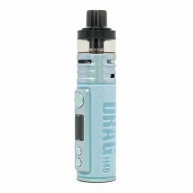 Под система Voopoo - Drag H40 Pod Kit 1500mAh (Snow Blue) - фото 1