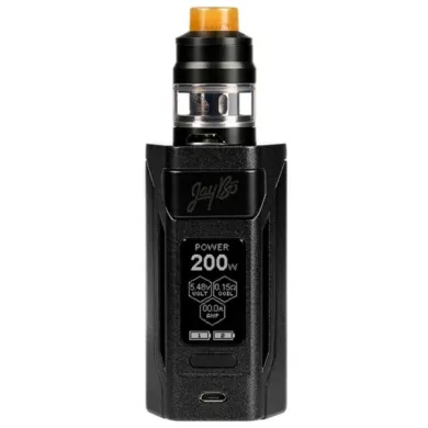 Стартовий набір Wismec - RX2 20700 200W+GNOME (Чорний) - фото 1