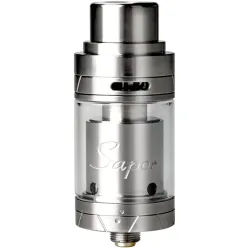 Бак для вейпу Wotofo - Sapor RTA Atomizer Ø22 (Сріблястий)