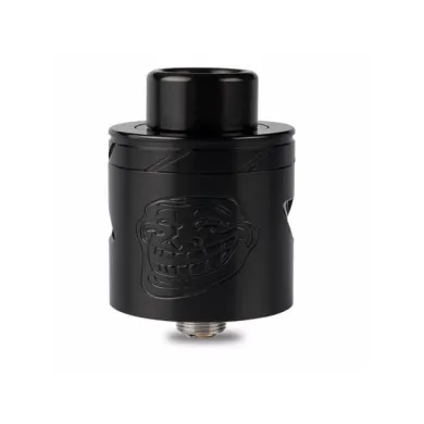 Дріпка для електронної сигарети Wotofo - Troll RDA V2 25 (Чорний) - фото 1