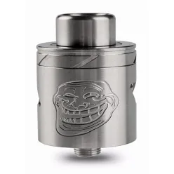 Дріпка для електронної сигарети Wotofo - Troll RDA V2 25 (Сріблястий)