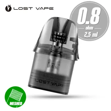 Картридж Lost Vape - Ursa Nano V3 Cartridge Top Fill 0.8Ω 2,5ml - фото 1