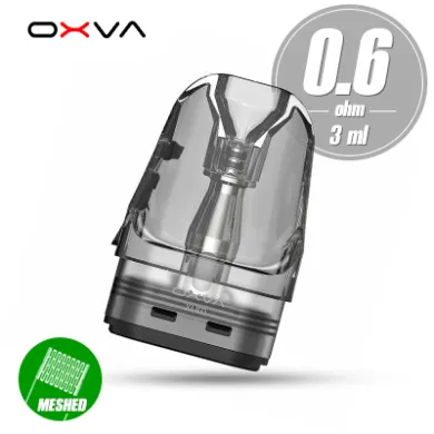 Картридж OXVA - XLIM Top Fill Cartridge 0.6Ω 3ml - фото 1