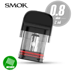 Картридж Smok - Novo 2X Cartridge Meshed MTL 0.8Ω 2ml