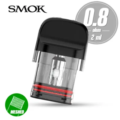 Картридж Smok - Novo 2X Cartridge Meshed MTL 0.8Ω 2ml - фото 1