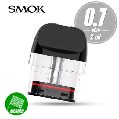 Картридж Smok - Novo 5 Cartridge Meshed MTL 0.7Ω 2ml - фото 1