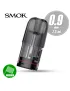 Картридж Smok - Solus 2 Cartridge Meshed 0.9Ω 2.5ml