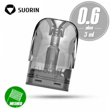 Картридж Suorin - Fero Cartridge 0.6Ω 3ml - фото 1