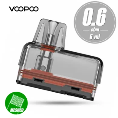 Картридж Vaporesso - ECO NANO Cartridge Lush Mesh 0.6Ω 6ml - фото 1
