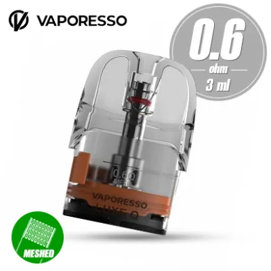 Картридж Vaporesso - LUXE Q Cartridge Mesh 0.6Ω 3ml - фото 1