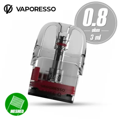 Картридж Vaporesso - LUXE Q Cartridge Mesh 0.8Ω 3ml - фото 1