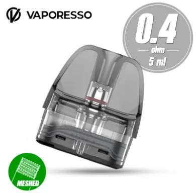 Картридж Vaporesso - LUXE X Cartridge Mesh 0.4Ω 5ml - фото 1