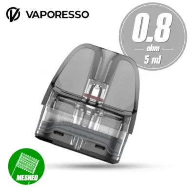 Картридж Vaporesso - LUXE X Cartridge Mesh 0.8Ω 5ml - фото 1