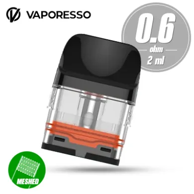 Картридж Vaporesso - XROS Series Cartridge Mesh 0.6Ω 2ml - фото 1