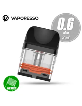 Картридж Vaporesso - XROS Series Cartridge Mesh 0.6Ω 3ml