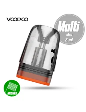 Картридж VooPoo - Argus Multi-Ohm Cartridge 2ml