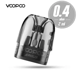 Картридж VooPoo - Argus Top Fill Cartridge 0.4Ω 2ml