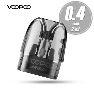 Картридж VooPoo - Argus Top Fill Cartridge 0.4Ω 2ml - фото 1