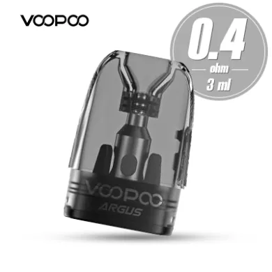 Картридж VooPoo - Argus Top Fill Cartridge 0.4Ω 3ml - фото 1
