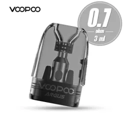 Картридж VooPoo - Argus Top Fill Cartridge 0.7Ω 3ml