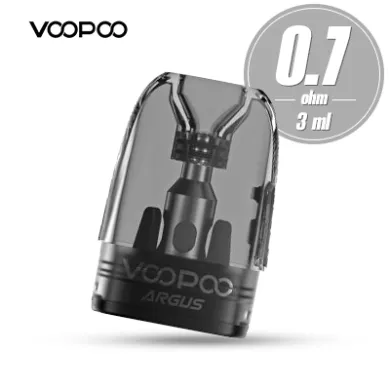 Картридж VooPoo - Argus Top Fill Cartridge 0.7Ω 3ml - фото 1
