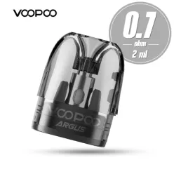 Картридж VooPoo - Argus Top Fill Cartridge 0.7Ω 2ml
