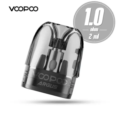 Картридж VooPoo - Argus Top Fill Cartridge 1.0Ω 2ml - фото 1