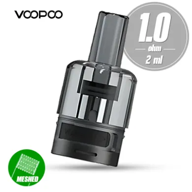Картридж VooPoo - ITO Cartridge 1,0Ω 2ml - фото 1
