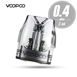 Картридж VooPoo - VMATE Top Fill Cartridge 0.4Ω 3ml