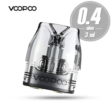 Картридж VooPoo - VMATE Top Fill Cartridge 0.4Ω 3ml - фото 1