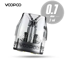 Картридж VooPoo - VMATE Top Fill Cartridge 0.7Ω 3ml