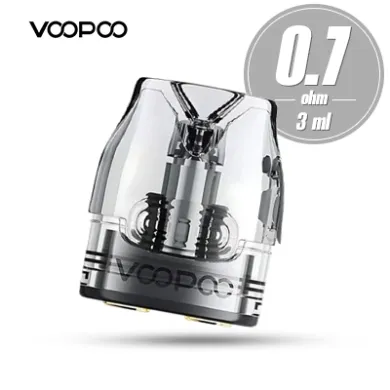 Картридж VooPoo - VMATE Top Fill Cartridge 0.7Ω 3ml - фото 1
