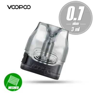 Картридж VooPoo - VMATE V2 Cartridge Mesh 0.7Ω 3ml - фото 1