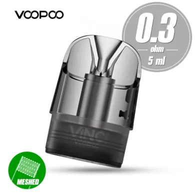 Картридж VooPoo - Vinci E Cartridge 0.3Ω 5ml - фото 1