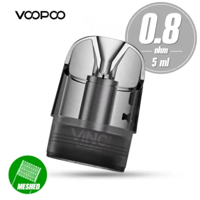 Картридж VooPoo - Vinci E Cartridge 0.8Ω 5ml - фото 1