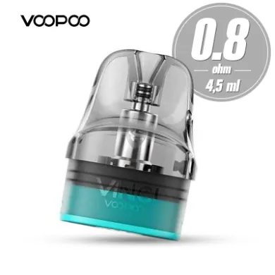 Картридж VooPoo - Vinci S Cartridge 0.8Ω 4.5ml - фото 1