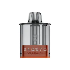 Картридж VooPoo - Vrizz V2 Dual Mesh Cartridge 0.7-0.4Ω 15ml