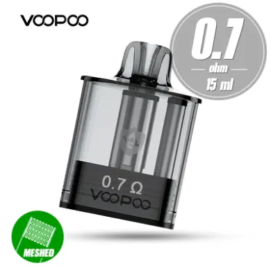 Картридж VooPoo - Vrizz V2 Mesh Cartridge 0.7Ω 15ml - фото 1