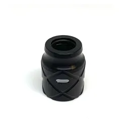 Комплектуючі для дріпки Comp Lyfe - Battle Cap (Чорний) ⌀ 24mm