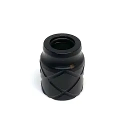 Комплектуючі для дріпки Comp Lyfe - Battle Cap (Чорний) ⌀ 24mm